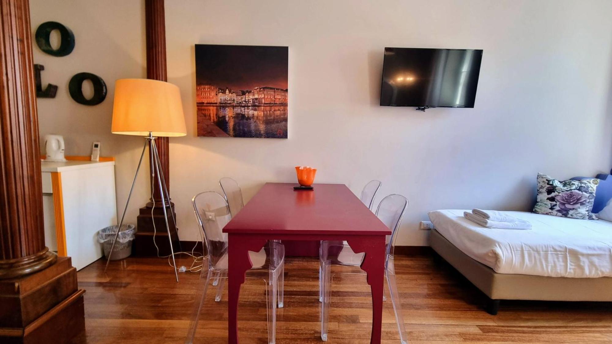 Locanda Al Volo Tommaseo Trieste Eksteriør billede