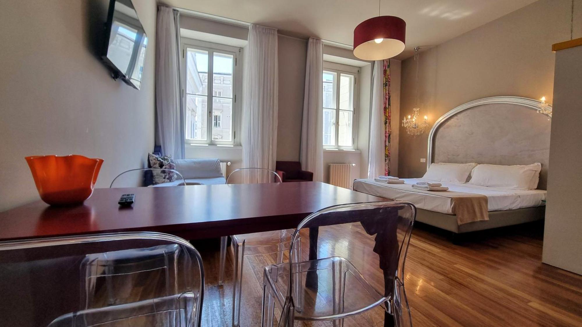 Locanda Al Volo Tommaseo Trieste Eksteriør billede