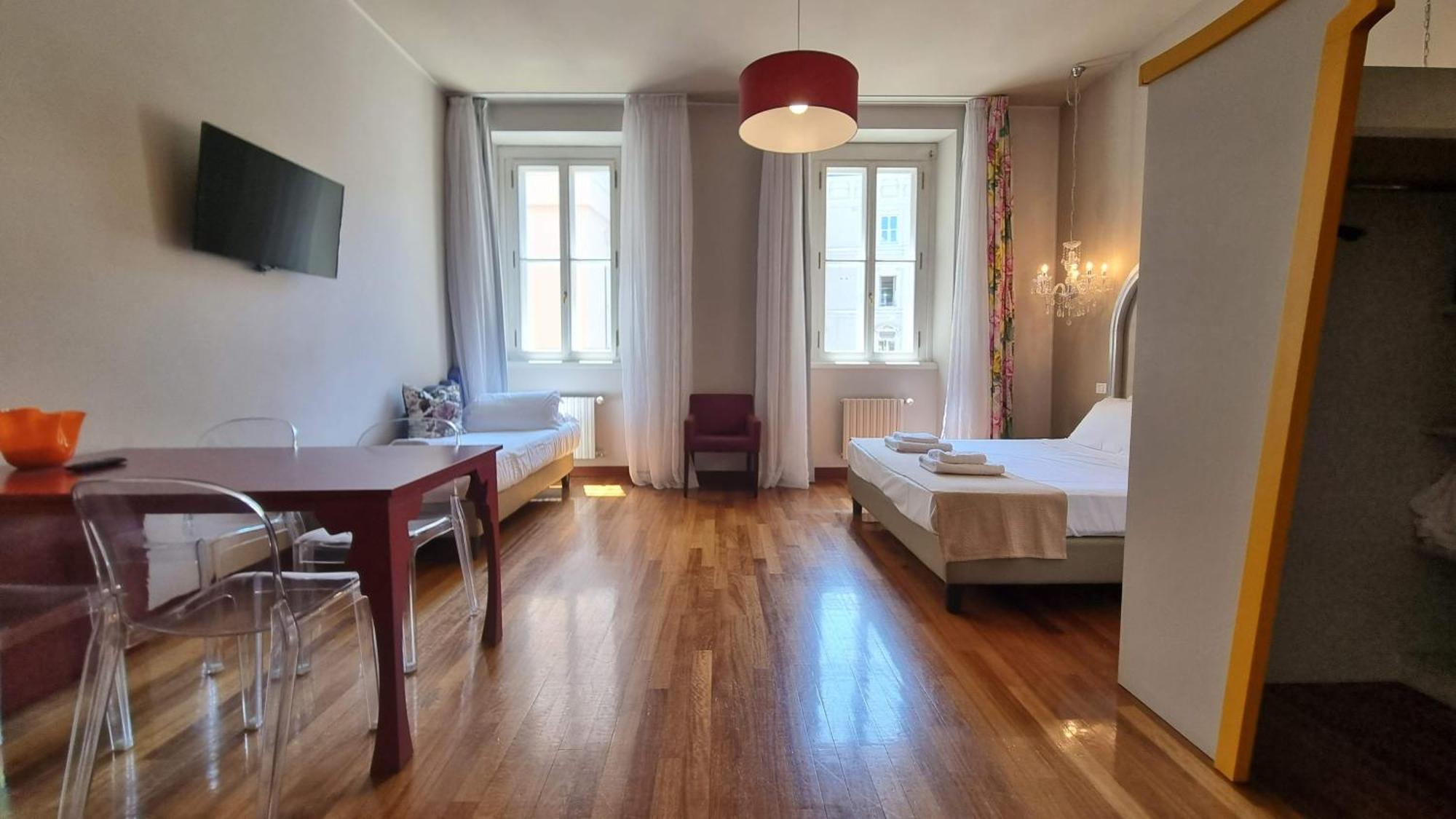 Locanda Al Volo Tommaseo Trieste Eksteriør billede