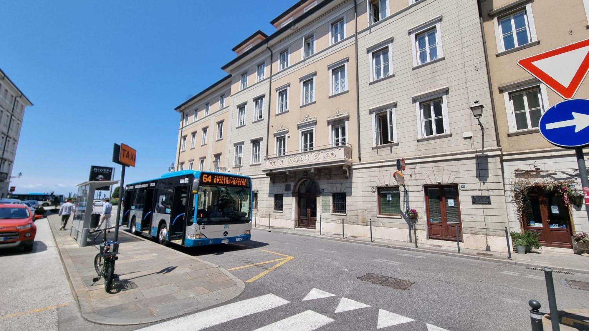 Locanda Al Volo Tommaseo Trieste Eksteriør billede