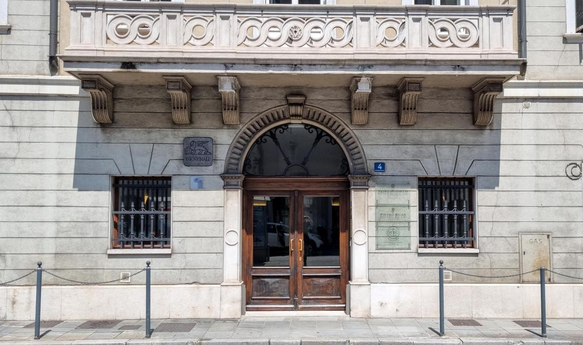 Locanda Al Volo Tommaseo Trieste Eksteriør billede