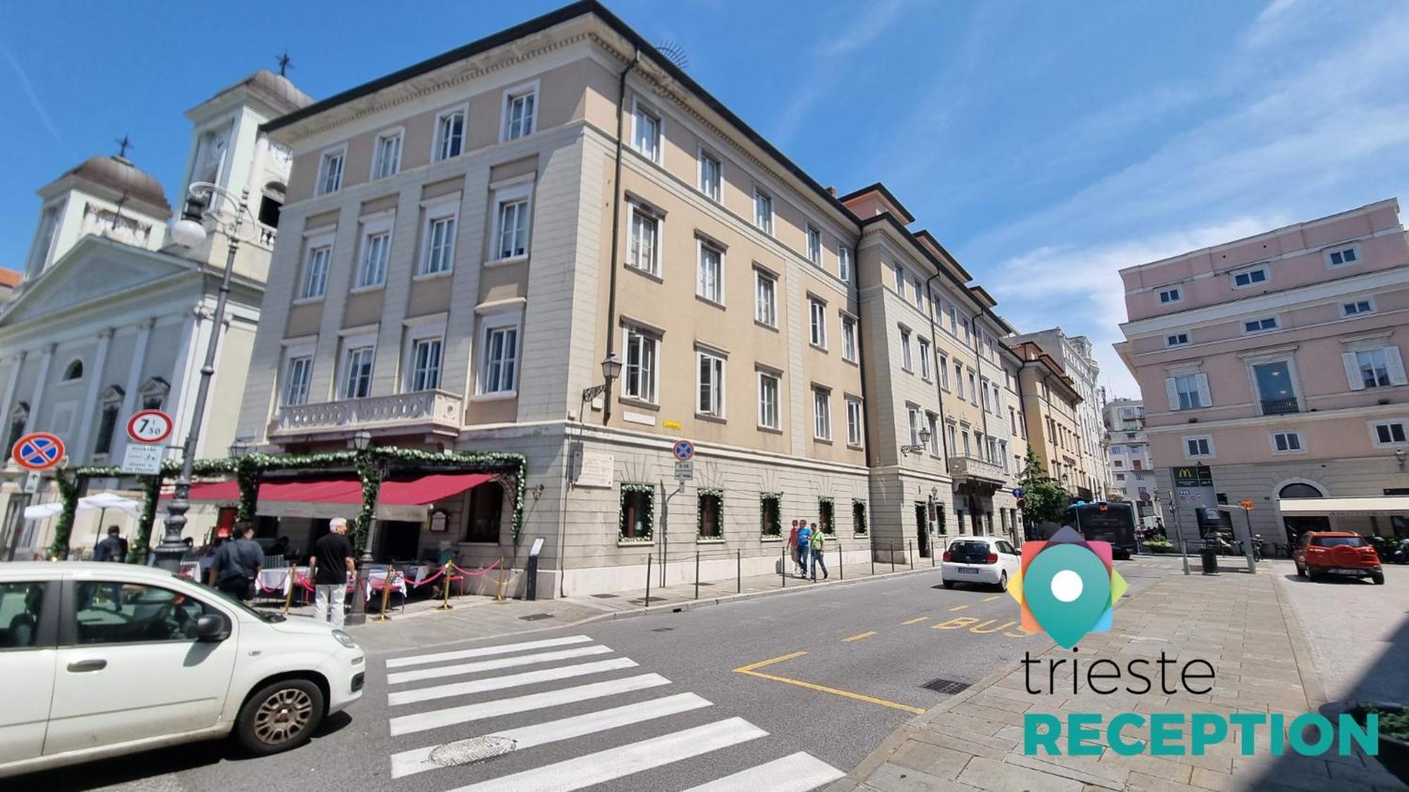 Locanda Al Volo Tommaseo Trieste Eksteriør billede
